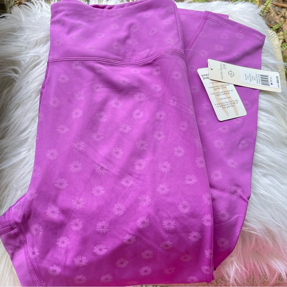 NWT NANETTE LEPORE PLAY 7/8 LEGGINGS -SIZE L AND XL